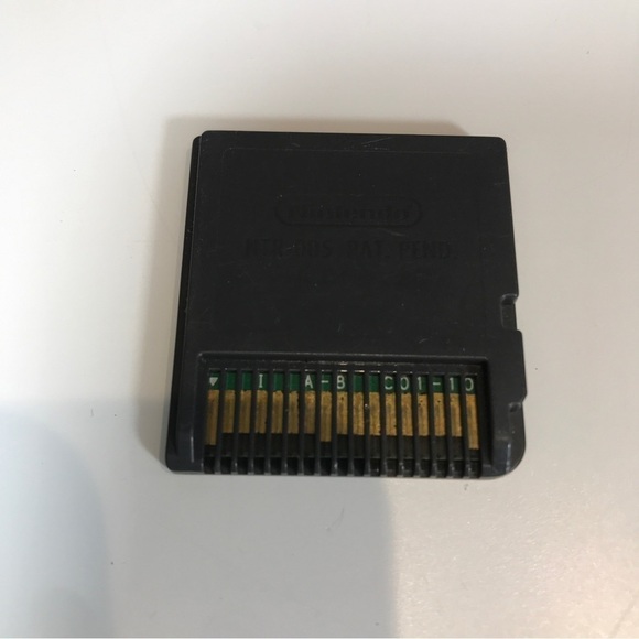 𝅺NINTENDO DS Disney Wall E Video Game Only no case - Picture 2 of 2